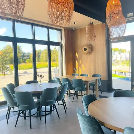 Polanki Aqua Apartament Nielimitowany Dostep Do Basenow Miejsce Postojowe Gratis Kołobrzeg Exterior foto