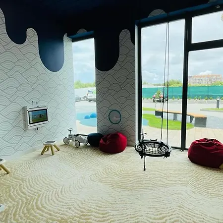 Polanki Aqua Apartament Nielimitowany Dostep Do Basenow Miejsce Postojowe Gratis Kołobrzeg Exterior foto
