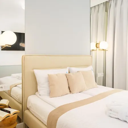 Polanki Aqua Apartament Nielimitowany Dostep Do Basenow Miejsce Postojowe Gratis Kołobrzeg Exterior foto