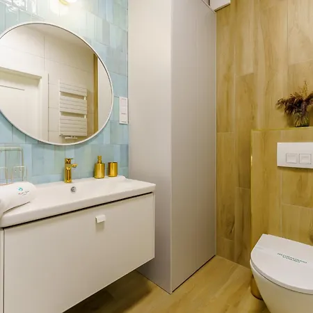 Polanki Aqua Apartament Nielimitowany Dostep Do Basenow Miejsce Postojowe Gratis Kołobrzeg Exterior foto