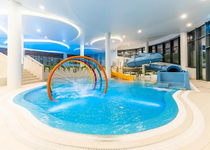 Polanki Aqua Apartament Nielimitowany Dostep Do Basenow Miejsce Postojowe Gratis