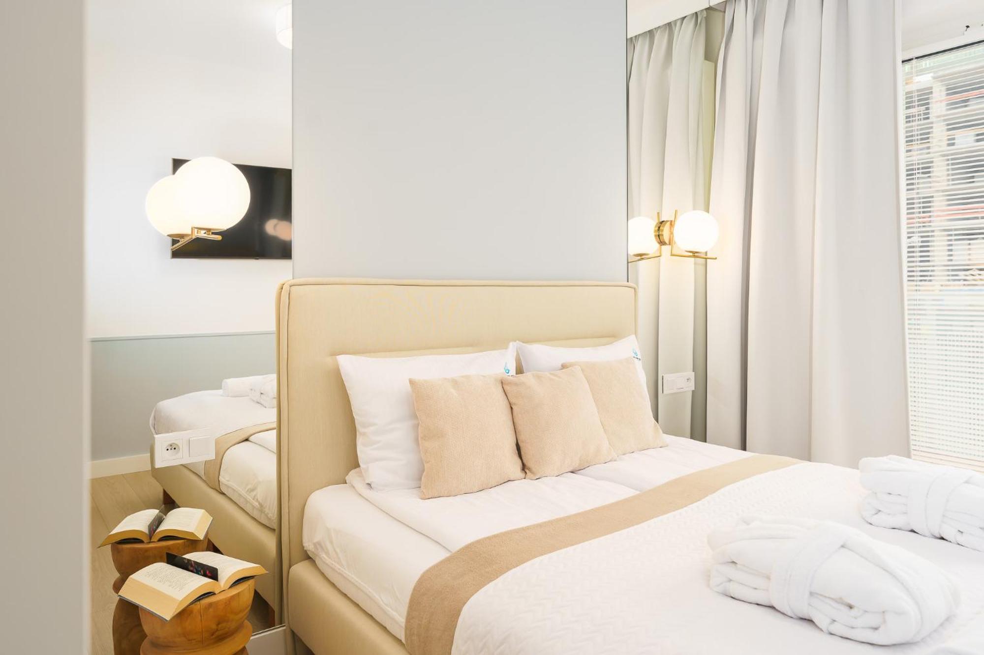 Polanki Aqua Nielimitowany Dostep Do Basenow Miejsce Postojowe Gratis Apartment Kolobrzeg